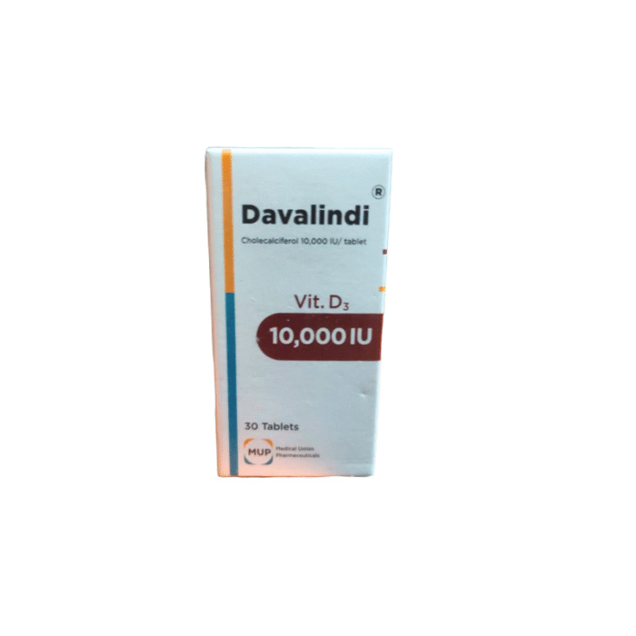 Davalendi 10000 IU 30 Tablets