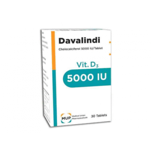 Даваленди 5000 МЕ 30 таблеток