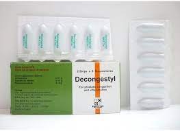 Decongestyl-N 12 Rectal Suppositories