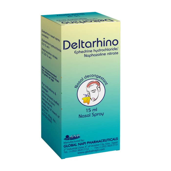 Deltarhino Nasal Spray 15ml