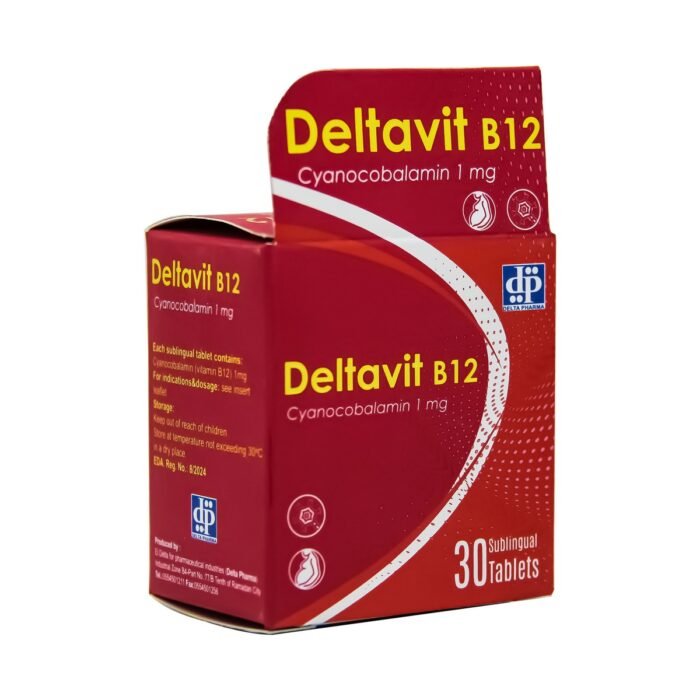 Deltavit B12 30 Tablets