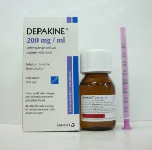 Depakine 200mg\ml Oral Drops 40ml