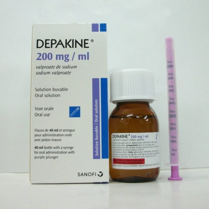 Depakine 200mg-ml Oral Drops 40ml Depakine 200mg-ml Oral Drops 40ml