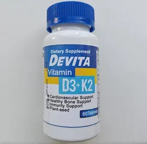 Девита D3K2 60 таблеток