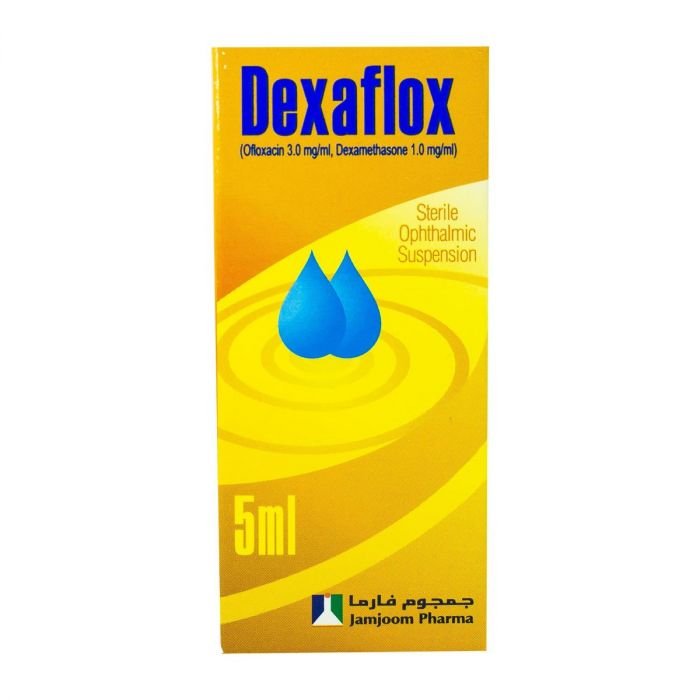 Dexaflox Eye drops 5 ml Dexaflox Eye drops 5 ml