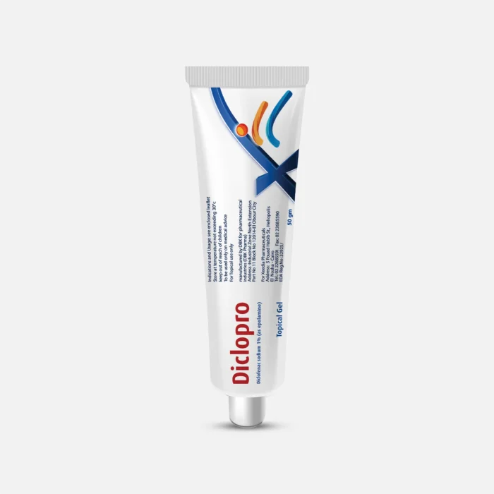 Diclopro 1% Gel 50gm Diclopro 1% Gel 50gm