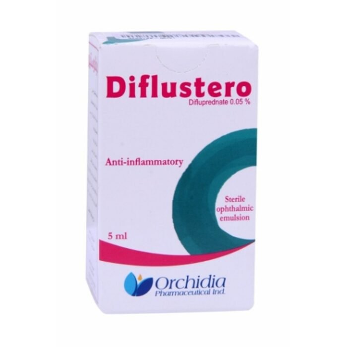 Diflustero 0.05% Eye Drops 5ml Diflustero 0.05% Eye Drops 5ml