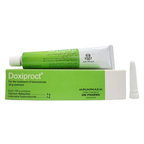 Doxiproct Rectal Ointment 30gm Doxiproct Rectal Ointment 30gm