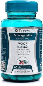 Дозова Ашваганда 60 капсул