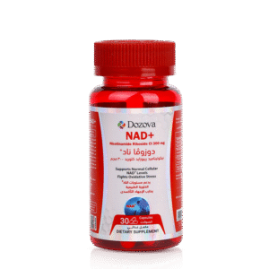 Дозова NAD⁺ 30 капсул