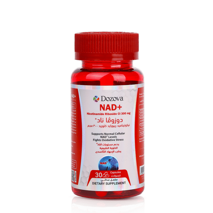 Dozova Nad+ 30 Capsules Dozova Nad+ 30 Capsules