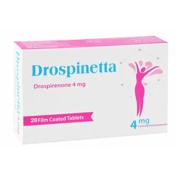 Drospinetta 4mg 28 Tablets Drospinetta 4mg 28 Tablets