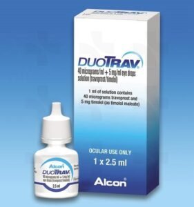 Duotrav Eye Drops 2.5ml