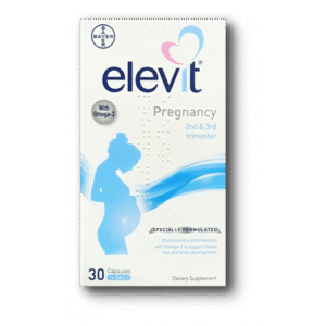 Elevit Pregnancy 30 Capsules