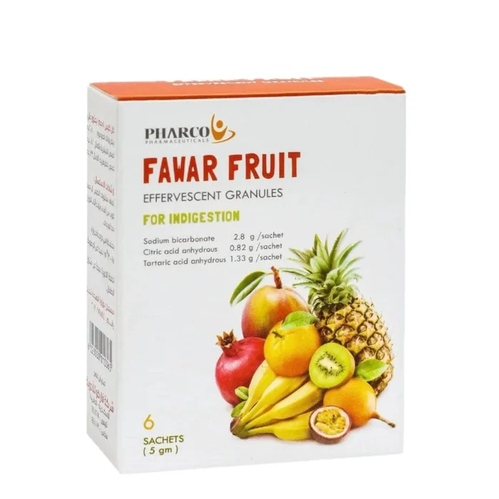 Fawar Fruit 6 Sachets