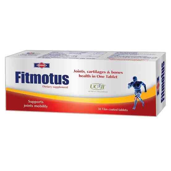 Fitmotus 30 Tablets Fitmotus 30 Tablets