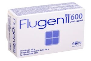 Flugenil 600mg 10 Vaginal Ovules