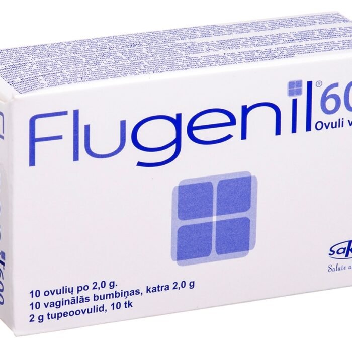 Flugenil 600mg 10 Vaginal Ovules