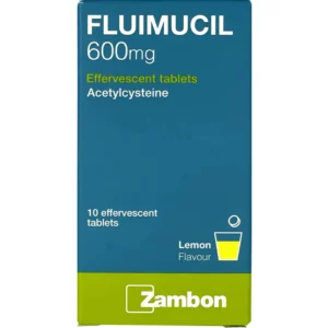 Fluimucil 600mg 10 Tablets