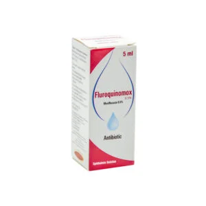 Fluroquinomox 0.5% Eye Drops 5ml