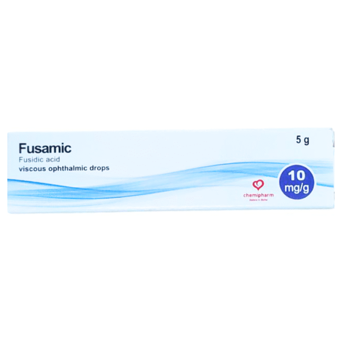 Fusamic 1% Viscous Eye Drops 5gm Fusamic 1% Viscous Eye Drops 5gm