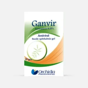 Ganvir 0.15% Eye Gel 10gm