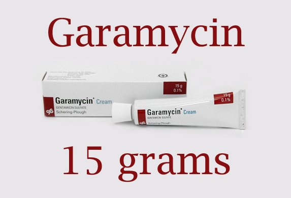 Garamycin 0.1% Cream 15gm Garamycin 0.1% Cream 15gm