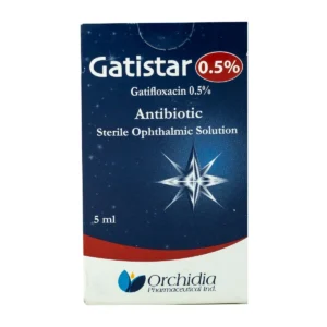 Gatistar 0.5% Eye Drops 5ml