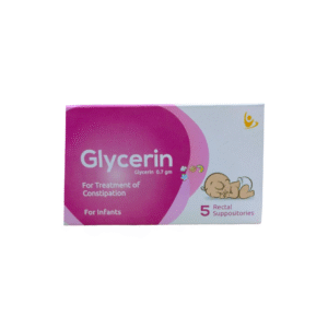Glycerin Infant 5 Rectal Suppositories (Pharco)
