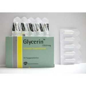 Glycerin Infant 10 Rectal Suppositories (Glaxo)