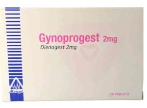 Gynoprogest 2mg 28 Tablets