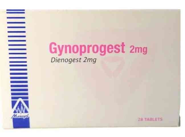 Gynoprogest 2mg 28 Tablets Gynoprogest 2mg 28 Tablets