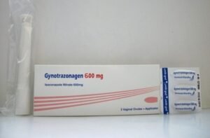 Gynotrazonagen 600mg 3 Vaginal Ovules