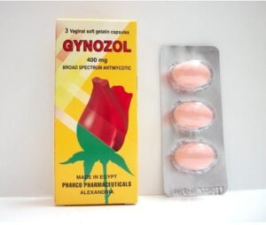 Gynozol 400mg 3 Vaginal Ovules