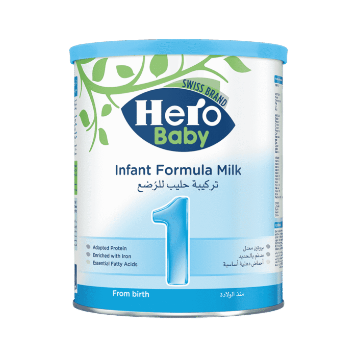 Hero Baby 1 Milk 400 GM Hero Baby 1 Milk 400 GM