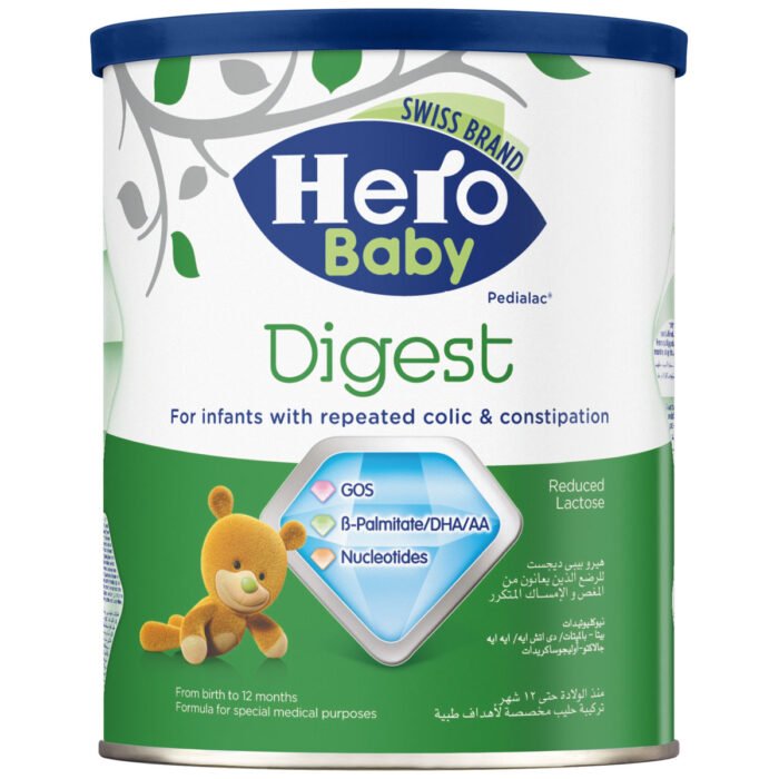 Hero Baby Digest Milk 400 GM Hero Baby Digest Milk 400 GM