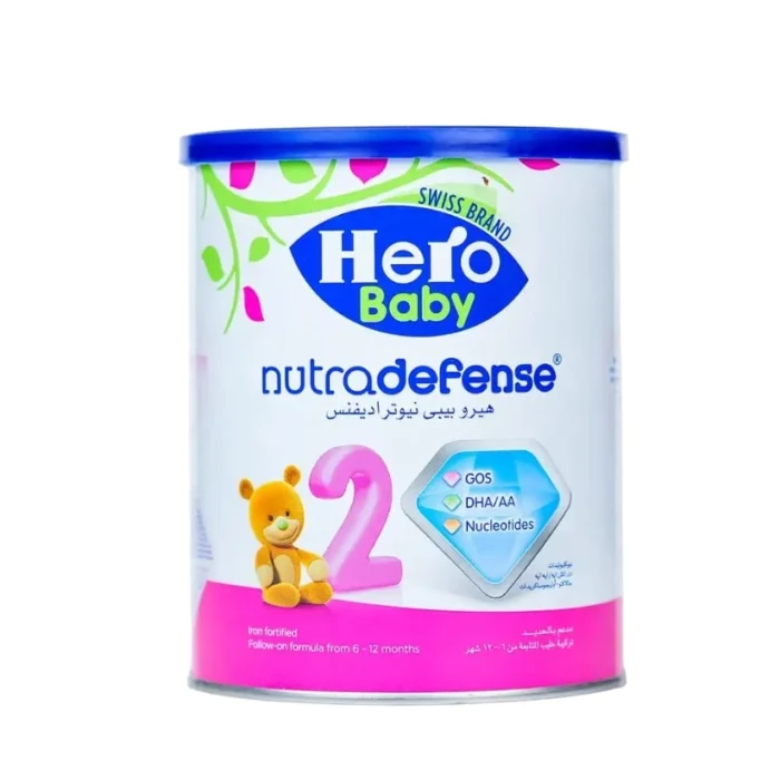 Hero Baby Nutradefense Plus 2 Milk 400 GM