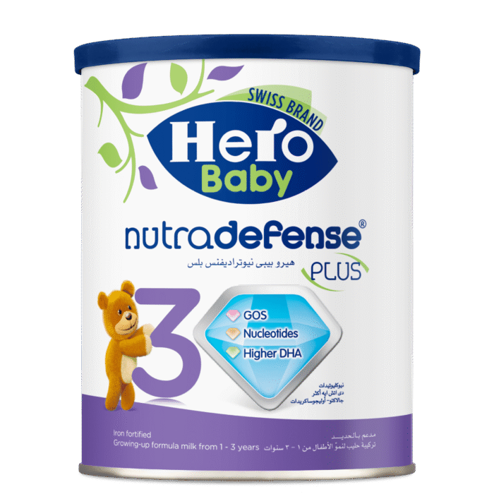 Hero Baby Nutradefense Plus 3 Milk 400 GM Hero Baby Nutradefense Plus 3 Milk 400 GM