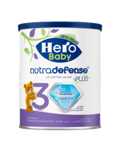 Hero Baby Nutradefense Plus 3 Milk 400 GM