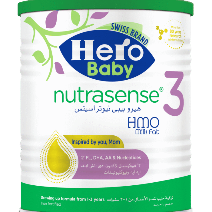 Hero Baby Nutrasense 3 Milk 400 GM