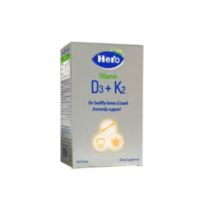 Hero Vitamin D3k2 Oral Drops 10ml