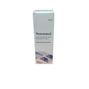 Hyacarenol Eye Drops 10ml