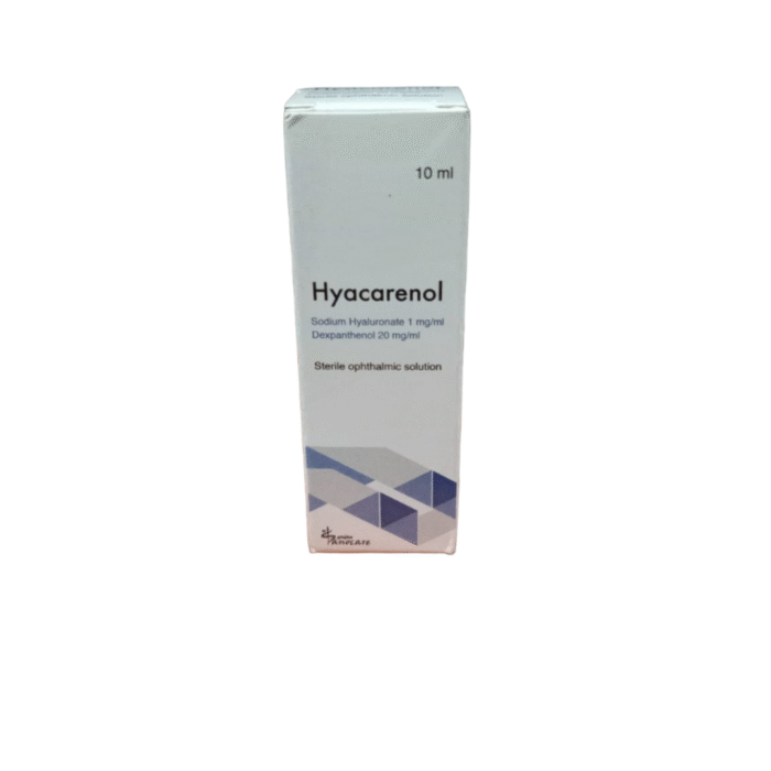 Hyacarenol Eye Drops 10ml