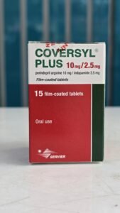 Coversyl Plus 10\2.5mg 15 Tablets