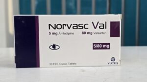 Norvasc Val 5\80mg 30 Tablets