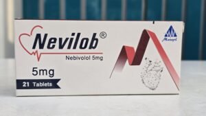 Nevilob 5mg 21 Tablets