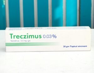 Treczimus 0.03% Ointment 20gm