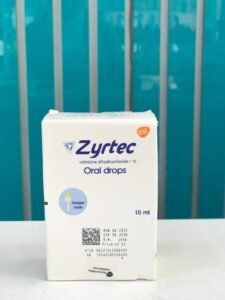 Zyrtec 10mg\ml Oral Drops 10ml