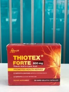 Тиотекс Форте 600мг 30 капсул