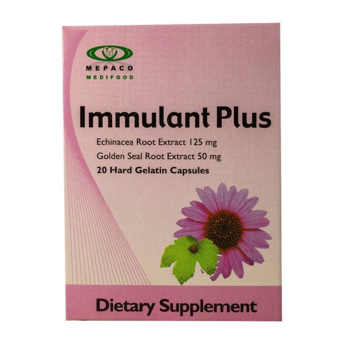 Immulant Plus 20 Capsules Immulant Plus 20 Capsules